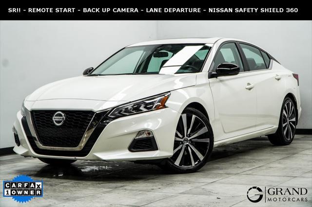 used 2022 Nissan Altima car, priced at $20,632