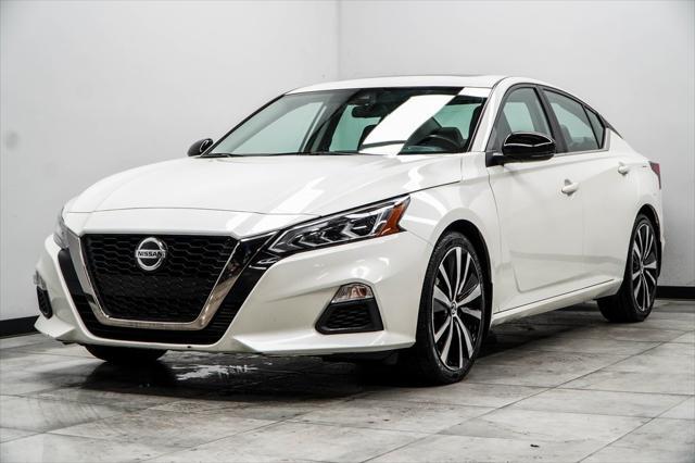 used 2022 Nissan Altima car, priced at $20,632