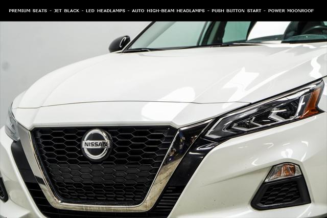 used 2022 Nissan Altima car, priced at $20,632