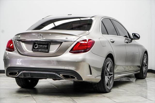 used 2020 Mercedes-Benz C-Class car, priced at $23,200