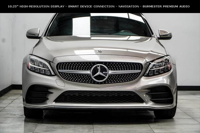 used 2020 Mercedes-Benz C-Class car, priced at $23,200