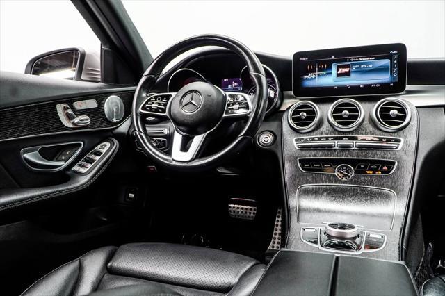 used 2020 Mercedes-Benz C-Class car, priced at $23,200