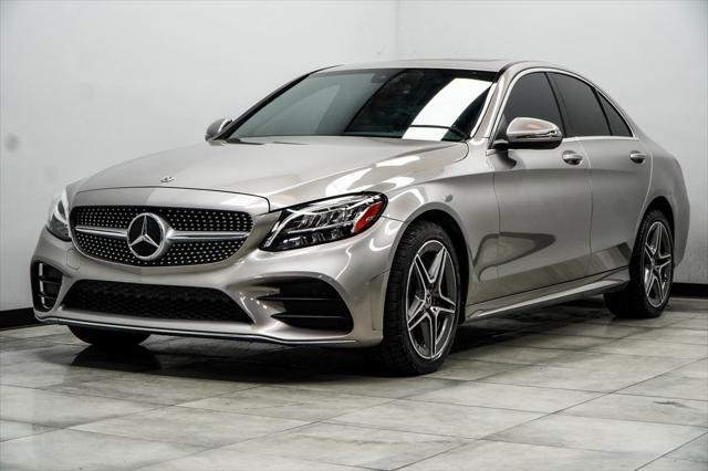 used 2020 Mercedes-Benz C-Class car, priced at $23,200