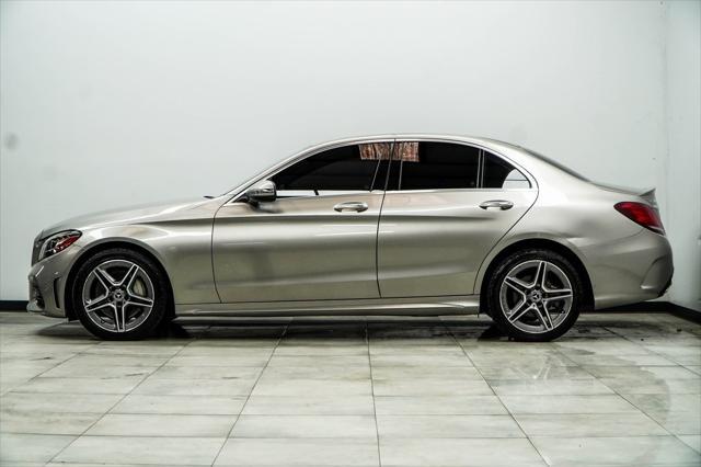 used 2020 Mercedes-Benz C-Class car, priced at $23,200