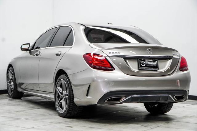 used 2020 Mercedes-Benz C-Class car, priced at $23,200