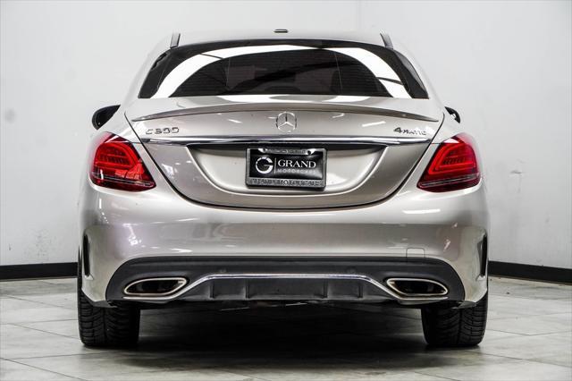 used 2020 Mercedes-Benz C-Class car, priced at $23,200