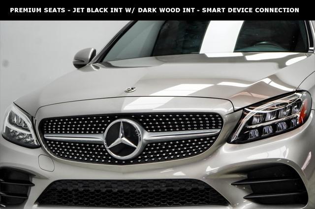 used 2020 Mercedes-Benz C-Class car, priced at $23,200