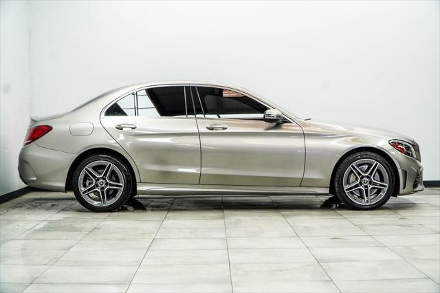 used 2020 Mercedes-Benz C-Class car, priced at $23,200