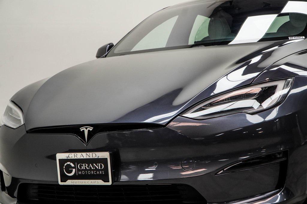 used 2021 Tesla Model S car, priced at $53,999
