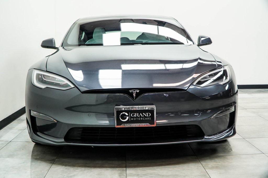 used 2021 Tesla Model S car, priced at $53,999