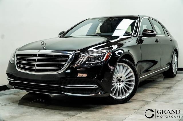 used 2018 Mercedes-Benz S-Class car, priced at $33,300