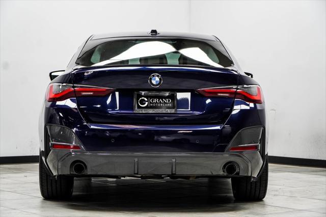 used 2023 BMW 430 Gran Coupe car, priced at $35,900