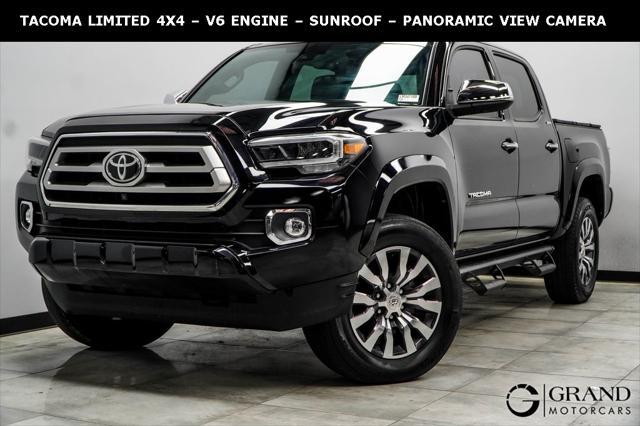 used 2020 Toyota Tacoma car, priced at $36,350