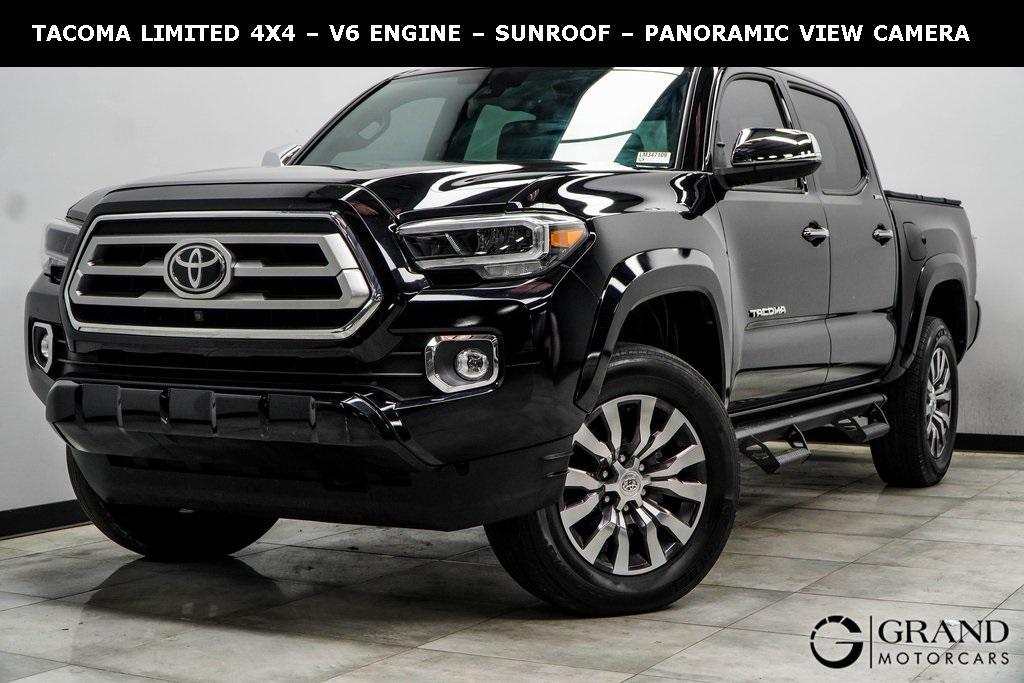 used 2020 Toyota Tacoma car, priced at $36,650