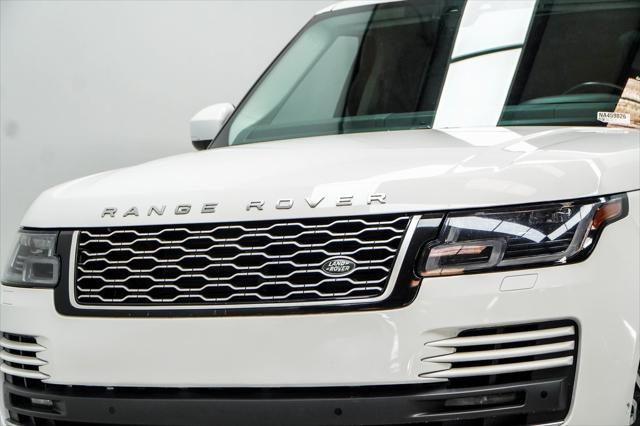 used 2022 Land Rover Range Rover car, priced at $45,850