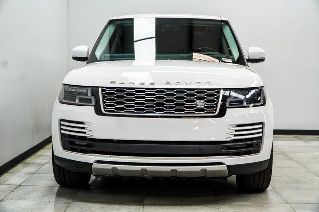 used 2022 Land Rover Range Rover car, priced at $45,850