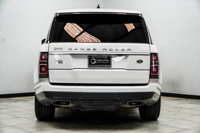 used 2022 Land Rover Range Rover car, priced at $45,850