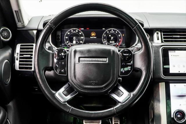 used 2022 Land Rover Range Rover car, priced at $45,850