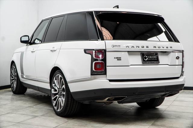 used 2022 Land Rover Range Rover car, priced at $45,850