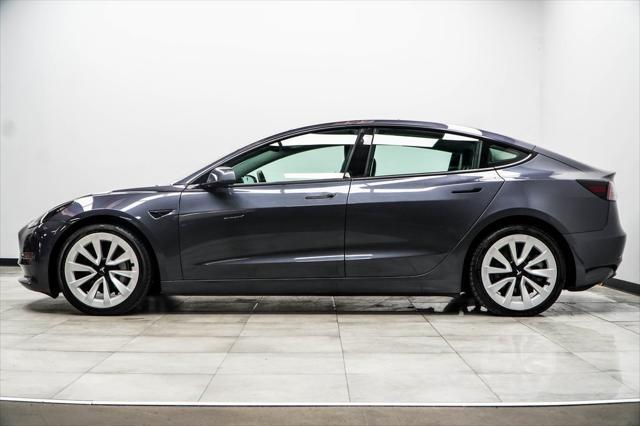 used 2022 Tesla Model 3 car, priced at $19,950