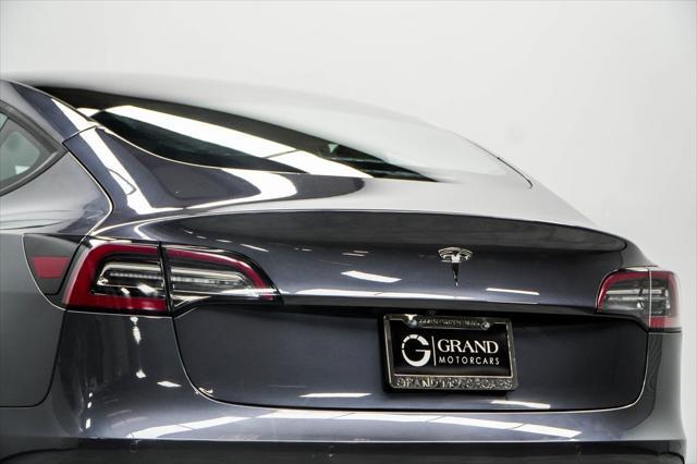 used 2022 Tesla Model 3 car, priced at $19,950