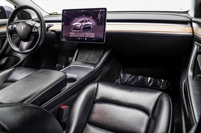 used 2022 Tesla Model 3 car, priced at $19,950