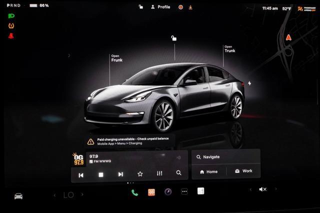 used 2022 Tesla Model 3 car, priced at $19,950