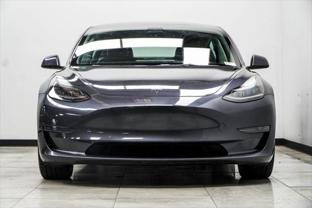 used 2022 Tesla Model 3 car, priced at $19,950
