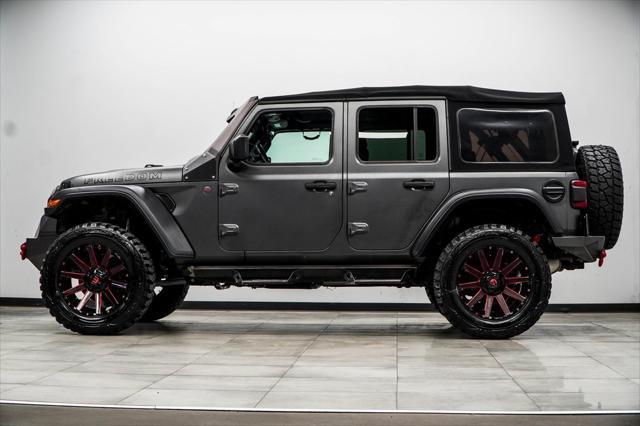 used 2018 Jeep Wrangler Unlimited car, priced at $30,667