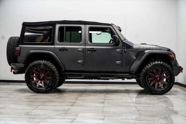 used 2018 Jeep Wrangler Unlimited car, priced at $30,667