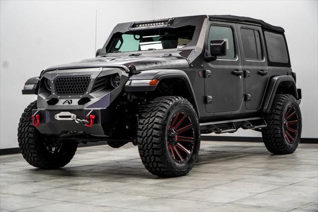 used 2018 Jeep Wrangler Unlimited car, priced at $30,667