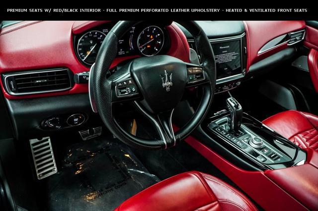 used 2021 Maserati Levante car, priced at $58,499