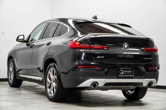 used 2021 BMW X4 car, priced at $38,600