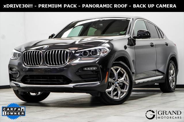 used 2021 BMW X4 car, priced at $35,900