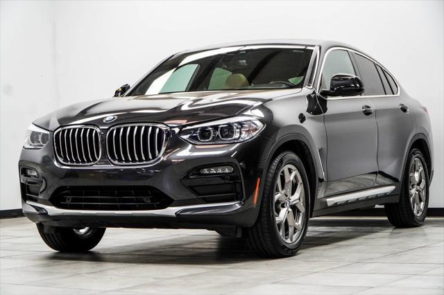 used 2021 BMW X4 car, priced at $38,600