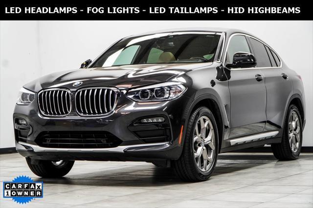 used 2021 BMW X4 car, priced at $35,900