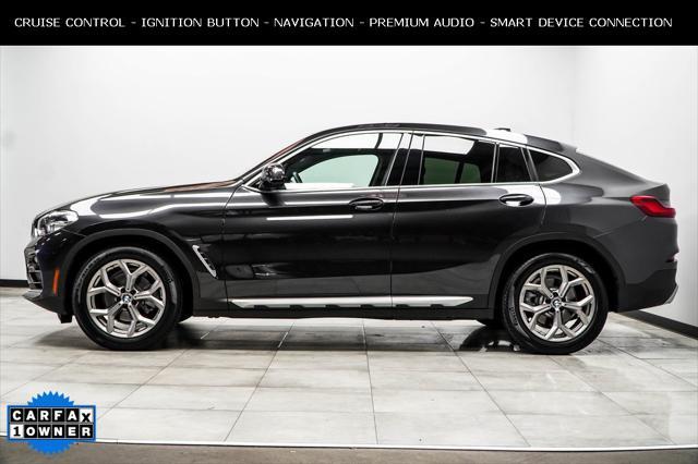 used 2021 BMW X4 car, priced at $35,900