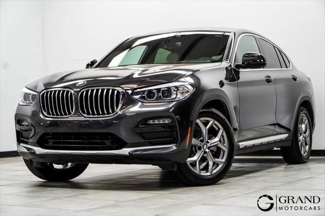 used 2021 BMW X4 car, priced at $38,600