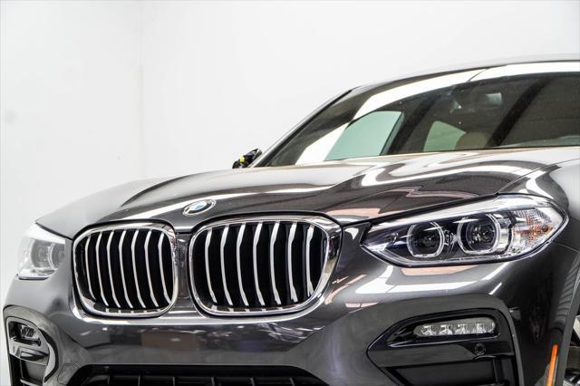 used 2021 BMW X4 car, priced at $38,600