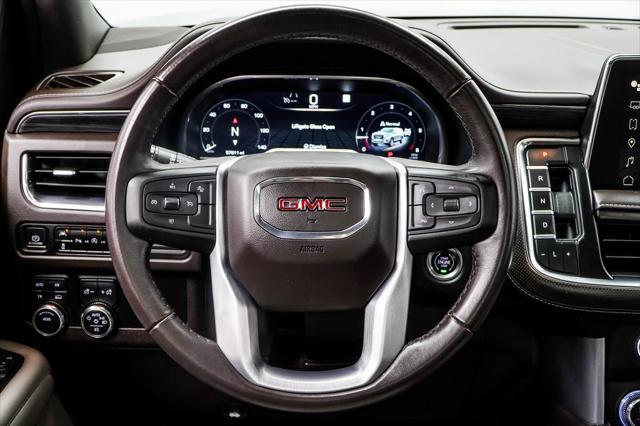 used 2023 GMC Yukon car, priced at $52,911