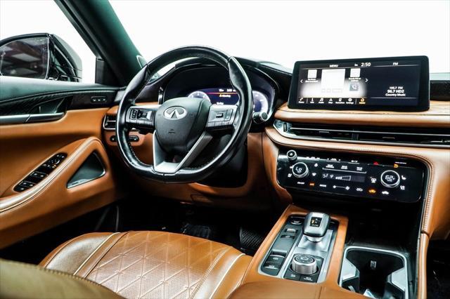 used 2022 INFINITI QX60 car, priced at $40,845