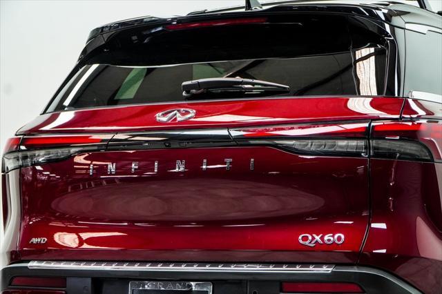 used 2022 INFINITI QX60 car, priced at $40,845