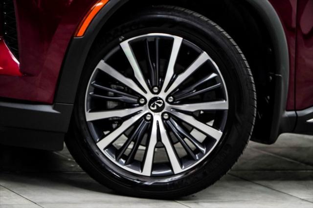 used 2022 INFINITI QX60 car, priced at $40,845