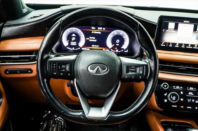 used 2022 INFINITI QX60 car, priced at $40,845
