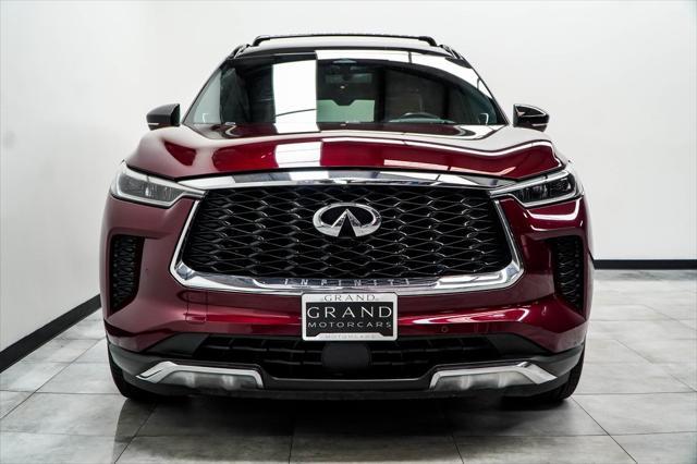 used 2022 INFINITI QX60 car, priced at $40,845