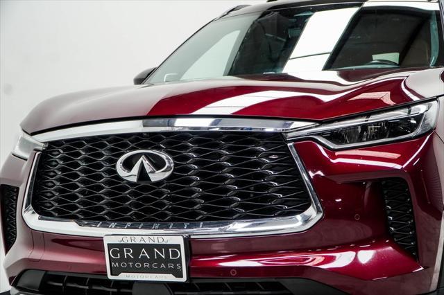 used 2022 INFINITI QX60 car, priced at $40,845