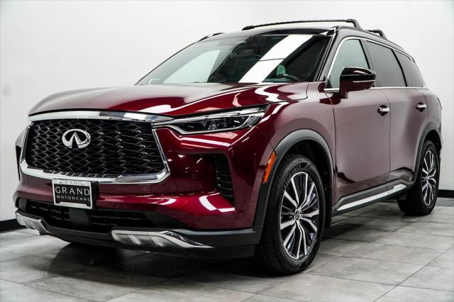 used 2022 INFINITI QX60 car, priced at $40,845