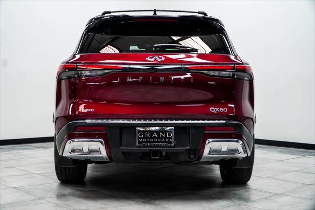 used 2022 INFINITI QX60 car, priced at $40,845