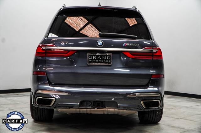used 2020 BMW X7 car, priced at $42,200