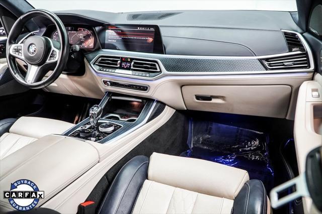 used 2020 BMW X7 car, priced at $42,200